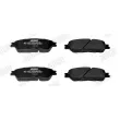 Jeu de 4 plaquettes de frein avant JURID 573968J - Visuel 3