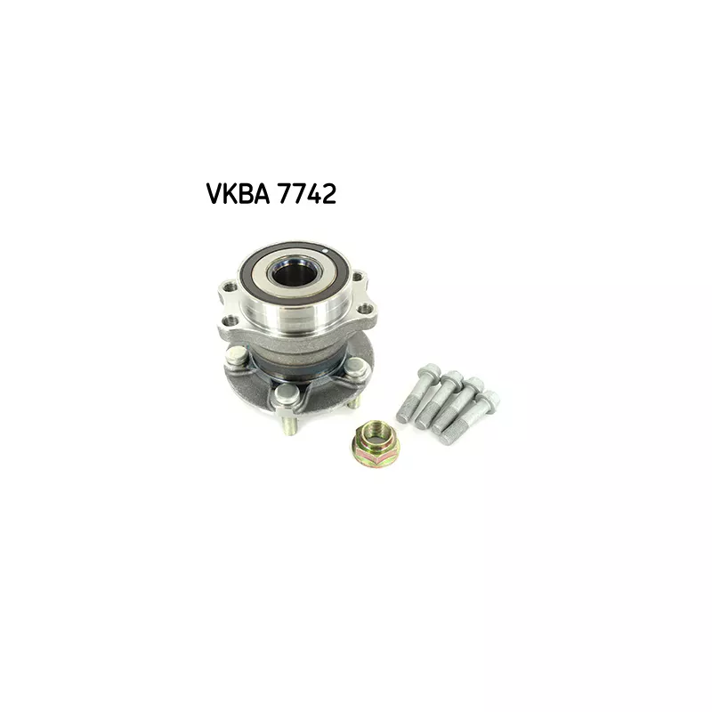 Roulement de roue arrière SKF VKBA 7742