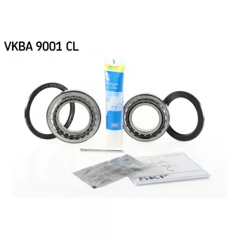 Roulement de roue arrière SKF VKBA 9001 CL