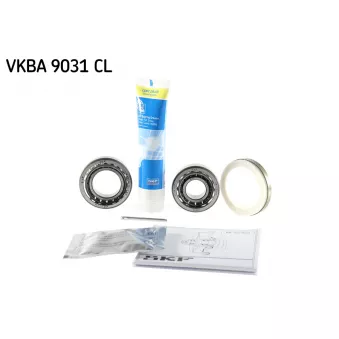 Roulement de roue avant SKF VKBA 9031 CL