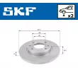 Jeu de 2 disques de frein avant SKF VKBD 80059 S2 - Visuel 2