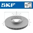 Jeu de 2 disques de frein avant SKF VKBD 80066 V1 - Visuel 2