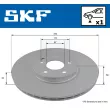 Jeu de 2 disques de frein avant SKF VKBD 80082 V1 - Visuel 2