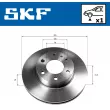 Jeu de 2 disques de frein avant SKF VKBD 80156 V1 - Visuel 2