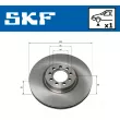 Jeu de 2 disques de frein avant SKF VKBD 80159 V1 - Visuel 2