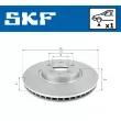 Jeu de 2 disques de frein avant SKF VKBD 80178 V1 - Visuel 2