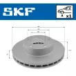 Jeu de 2 disques de frein avant SKF VKBD 80288 V1 - Visuel 2