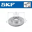 Jeu de 2 disques de frein avant SKF VKBD 80302 V2 - Visuel 2