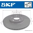 Jeu de 2 disques de frein avant SKF VKBD 80304 V1 - Visuel 2