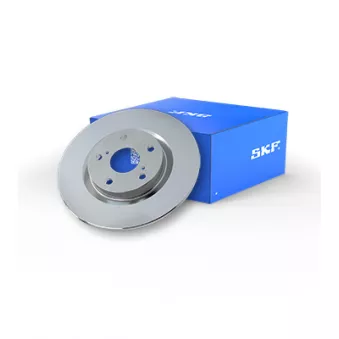 Jeu de 2 disques de frein arrière SKF VKBD 90032 S1