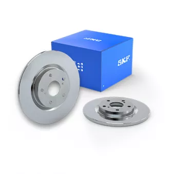 Jeu de 2 disques de frein arrière SKF VKBD 90034 S2