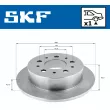 Jeu de 2 disques de frein arrière SKF VKBD 90131 S1 - Visuel 2
