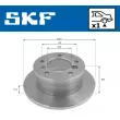 Jeu de 2 disques de frein arrière SKF VKBD 90198 S1 - Visuel 2