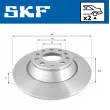 Jeu de 2 disques de frein arrière SKF VKBD 90209 S2 - Visuel 2