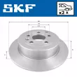 Jeu de 2 disques de frein arrière SKF VKBD 90290 S2 - Visuel 2