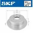 Jeu de 2 disques de frein arrière SKF VKBD 90307 S2 - Visuel 2