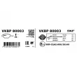Jeu de 4 plaquettes de frein avant SKF VKBP 80003 - Visuel 3