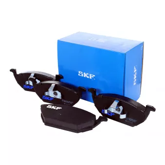 Jeu de 4 plaquettes de frein avant SKF VKBP 80008