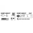 Jeu de 4 plaquettes de frein avant SKF VKBP 80037 - Visuel 3