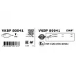 Jeu de 4 plaquettes de frein avant SKF VKBP 80041 - Visuel 3