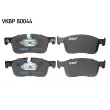 Jeu de 4 plaquettes de frein avant SKF VKBP 80044 - Visuel 1