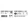 Jeu de 4 plaquettes de frein avant SKF VKBP 80062 A - Visuel 3