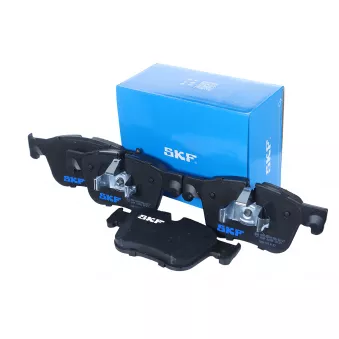 Jeu de 4 plaquettes de frein avant SKF VKBP 80085