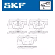 Jeu de 4 plaquettes de frein avant SKF VKBP 80085 - Visuel 2