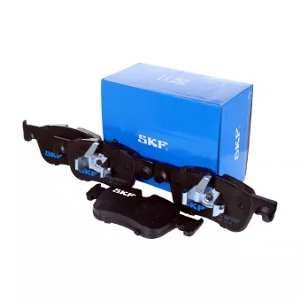 Jeu de 4 plaquettes de frein avant SKF VKBP 80086
