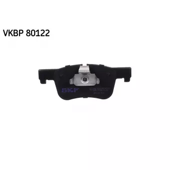 Jeu de 4 plaquettes de frein avant SKF VKBP 80122