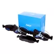 Jeu de 4 plaquettes de frein avant SKF VKBP 80146 E - Visuel 1