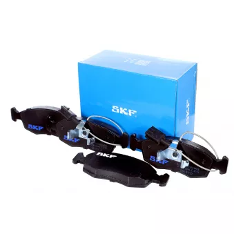 Jeu de 4 plaquettes de frein avant SKF VKBP 80146 E