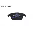 Jeu de 4 plaquettes de frein avant SKF VKBP 80155 E - Visuel 1