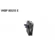 Jeu de 4 plaquettes de frein avant SKF VKBP 80155 E - Visuel 2