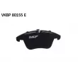 Jeu de 4 plaquettes de frein avant SKF VKBP 80155 E - Visuel 3