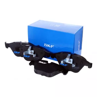 Jeu de 4 plaquettes de frein avant SKF VKBP 80159