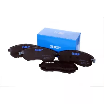 Jeu de 4 plaquettes de frein avant SKF VKBP 80175 A