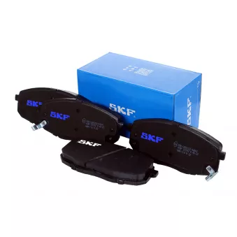 Jeu de 4 plaquettes de frein avant SKF VKBP 80183 A