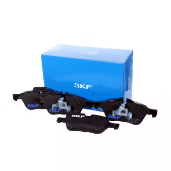Jeu de 4 plaquettes de frein avant SKF VKBP 80205