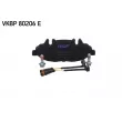 Jeu de 4 plaquettes de frein avant SKF VKBP 80206 E - Visuel 1