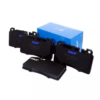 Jeu de 4 plaquettes de frein avant SKF VKBP 80225
