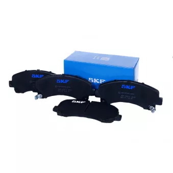 Jeu de 4 plaquettes de frein avant SKF VKBP 80233 A