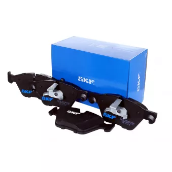 Jeu de 4 plaquettes de frein avant SKF VKBP 80246