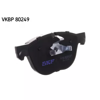 Jeu de 4 plaquettes de frein avant SKF VKBP 80249