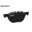 Jeu de 4 plaquettes de frein avant SKF VKBP 80249 - Visuel 3