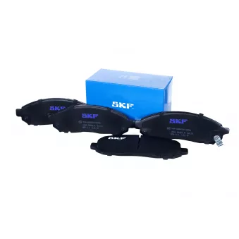 Jeu de 4 plaquettes de frein avant SKF VKBP 80259 A