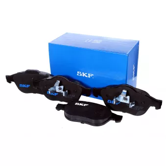 Jeu de 4 plaquettes de frein avant SKF VKBP 80263