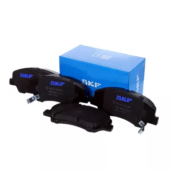 Jeu de 4 plaquettes de frein avant SKF VKBP 80268 A