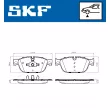 Jeu de 4 plaquettes de frein avant SKF VKBP 80269 E - Visuel 2
