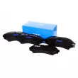 Jeu de 4 plaquettes de frein avant SKF VKBP 80289 A - Visuel 1